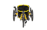 Trail eCAT Limited Edition Chrome Electric Recumbent Trike