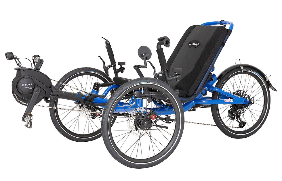 Villager eCAT Electric Recumbent Trike