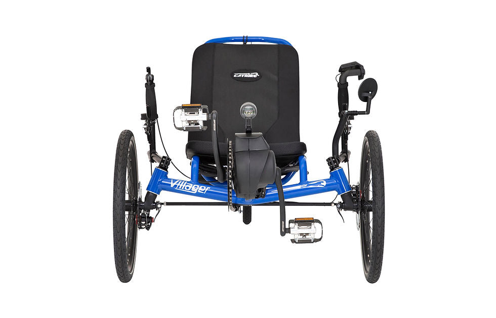 Villager eCAT Electric Recumbent Trike