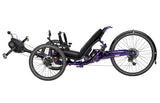 Dumont eCAT Limited Edition Chrome Electric Recumbent Trike