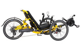 Trail eCAT Limited Edition Chrome Electric Recumbent Trike