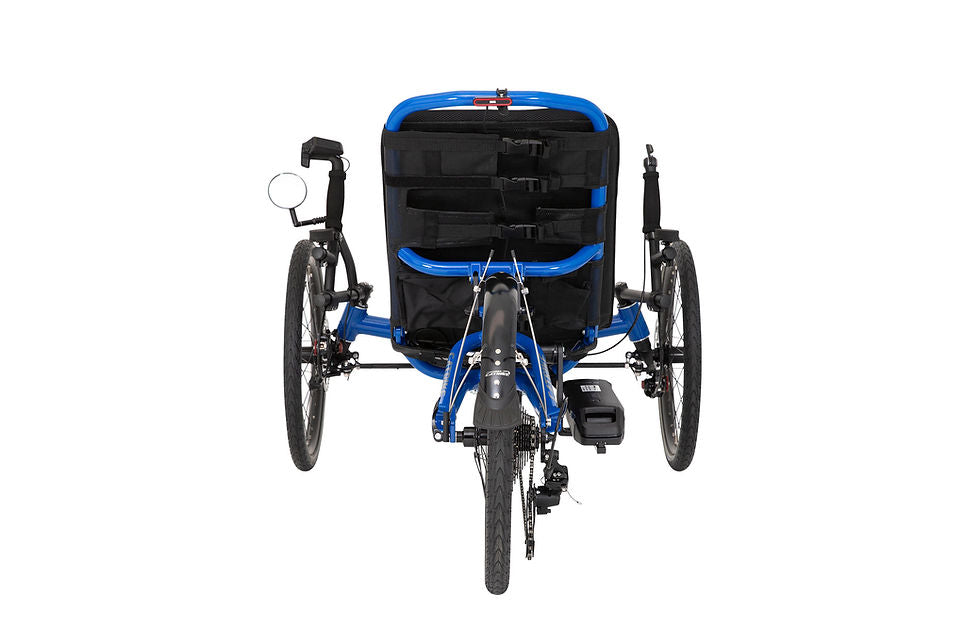 Villager eCAT Electric Recumbent Trike