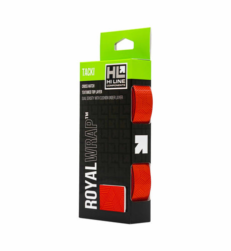 Hi Line Royal Wrap Bar Tape 2.5mm Tacki Red