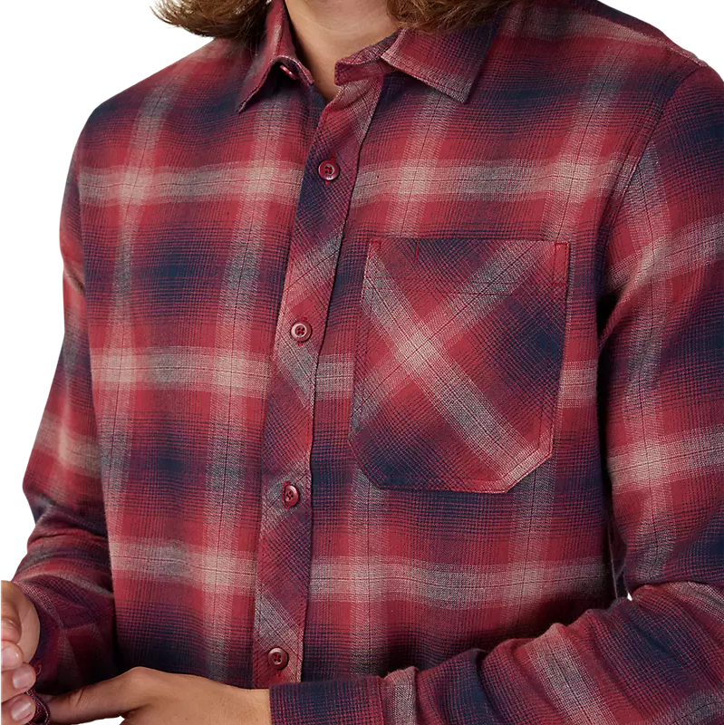 Survivalist Flannel Shirt