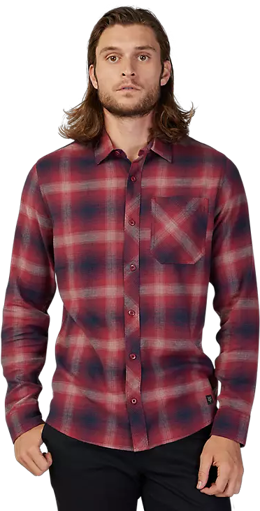Survivalist Flannel Shirt