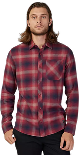 Survivalist Flannel Shirt