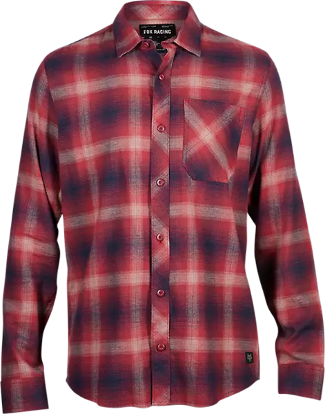 Survivalist Flannel Shirt