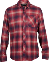Survivalist Flannel Shirt