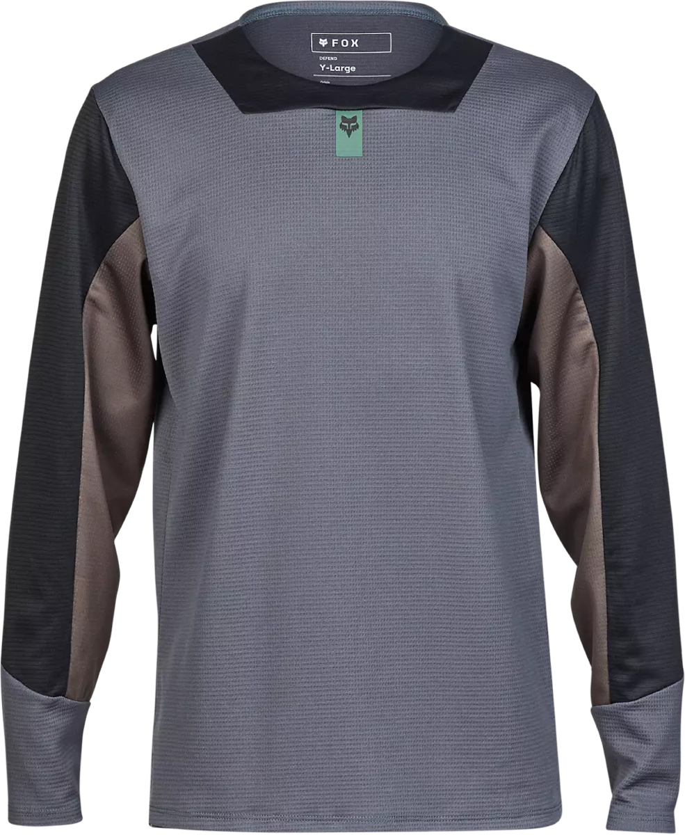 Youth Defend Long Sleeve Jersey
