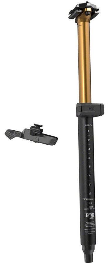 Transfer Factory Neo Wireless Dropper Seatpost - 30.9 mm - 30.9mm / 0mm