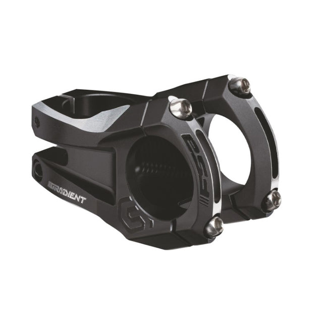 FSA Gradient Stem (31.8) 6d x 33mm Blk