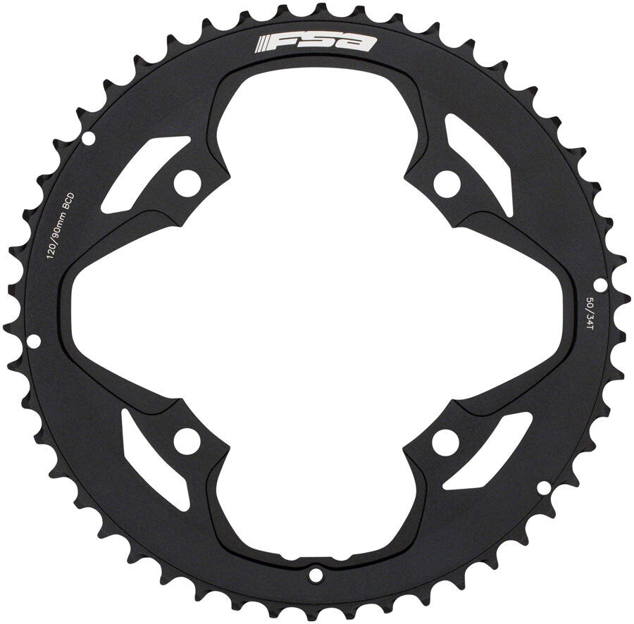 Omega/Vero Pro Road Double Chainring