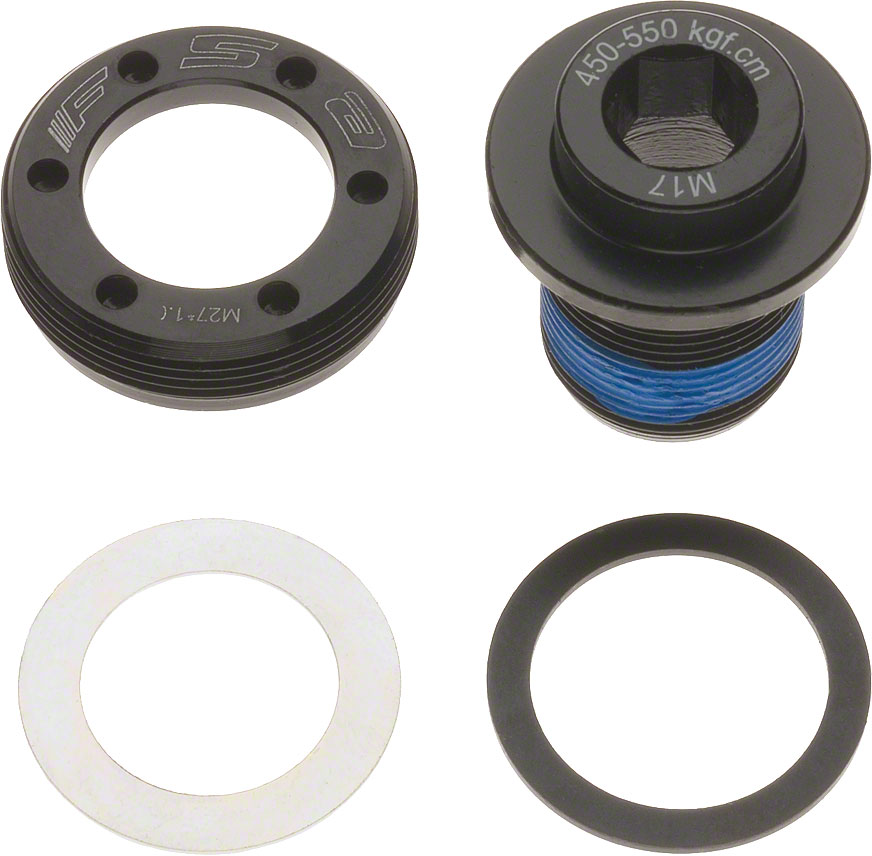 Self Extracting Crank Bolt for Hollow Carbon MegaExo Light Cranks