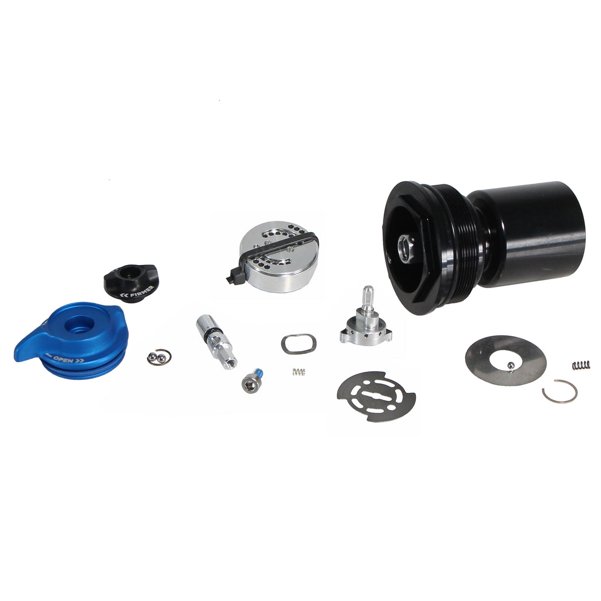 Fox Shox Top Cap Assembly 2020 36 FIT4 F-S CL Tune Blk 