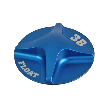 Fox Shox Air Cap 38 Float Blue Each