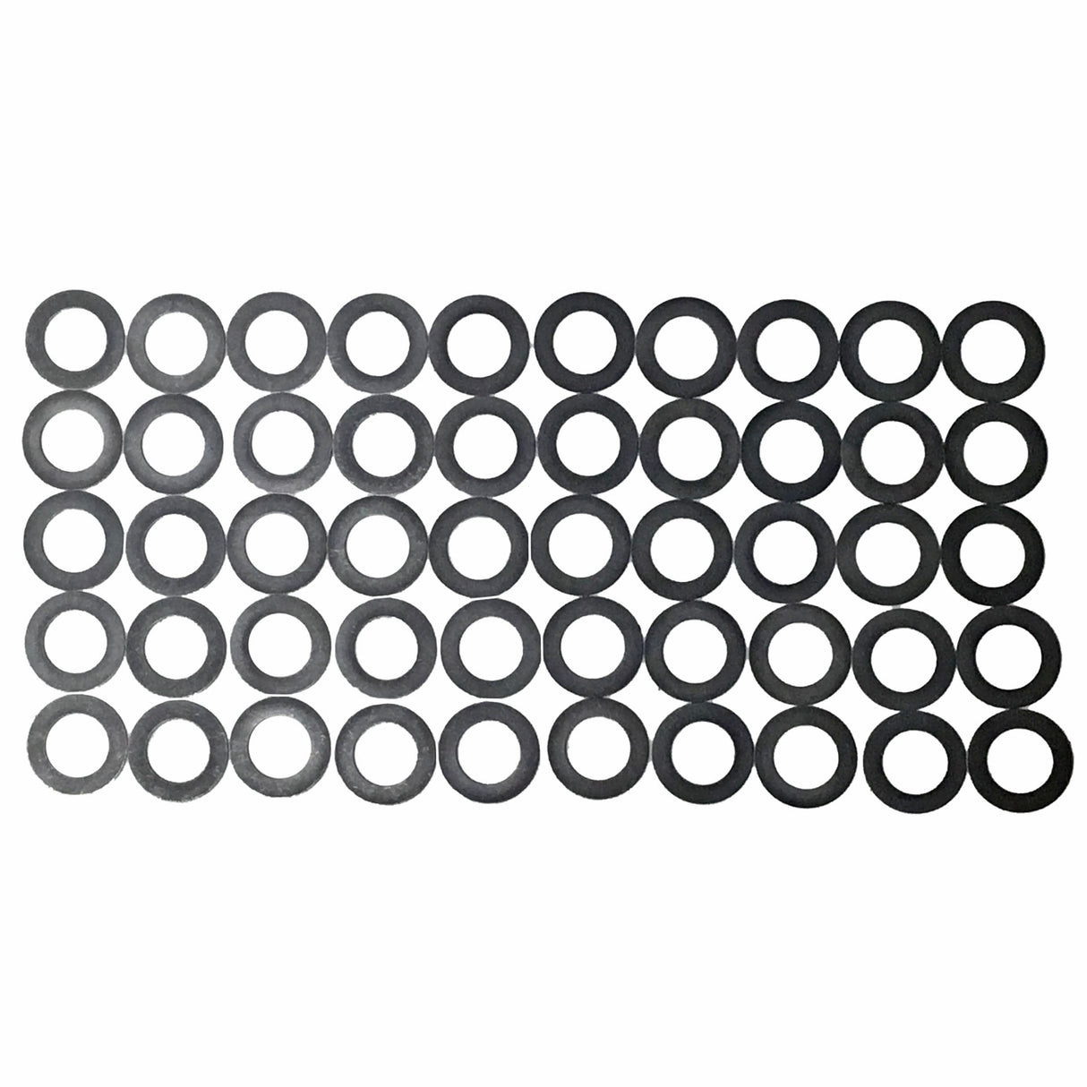 Fox Shox Valve Shim 0.400 OD X 0.252 ID X 0.010 TH 50/Ct >