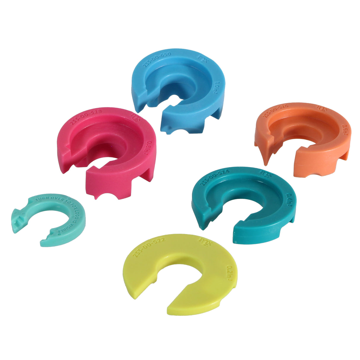 Fox Shox Air Volume Spacer Tuning Kit 2022+ Float X 2025 Neo