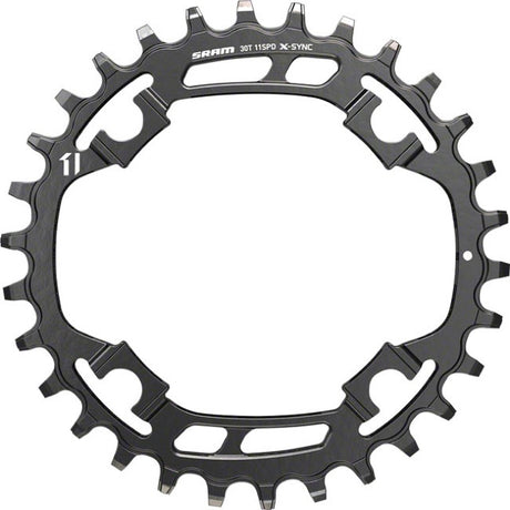 SRAM X-Sync 1x9-11sp 94BCD 3.5mm Steel 30t Black