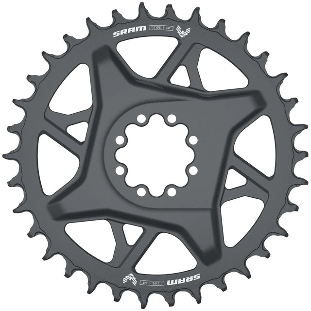 SRAM GX Eagle T-Type 12sp Boost DM Chainring 30t Black