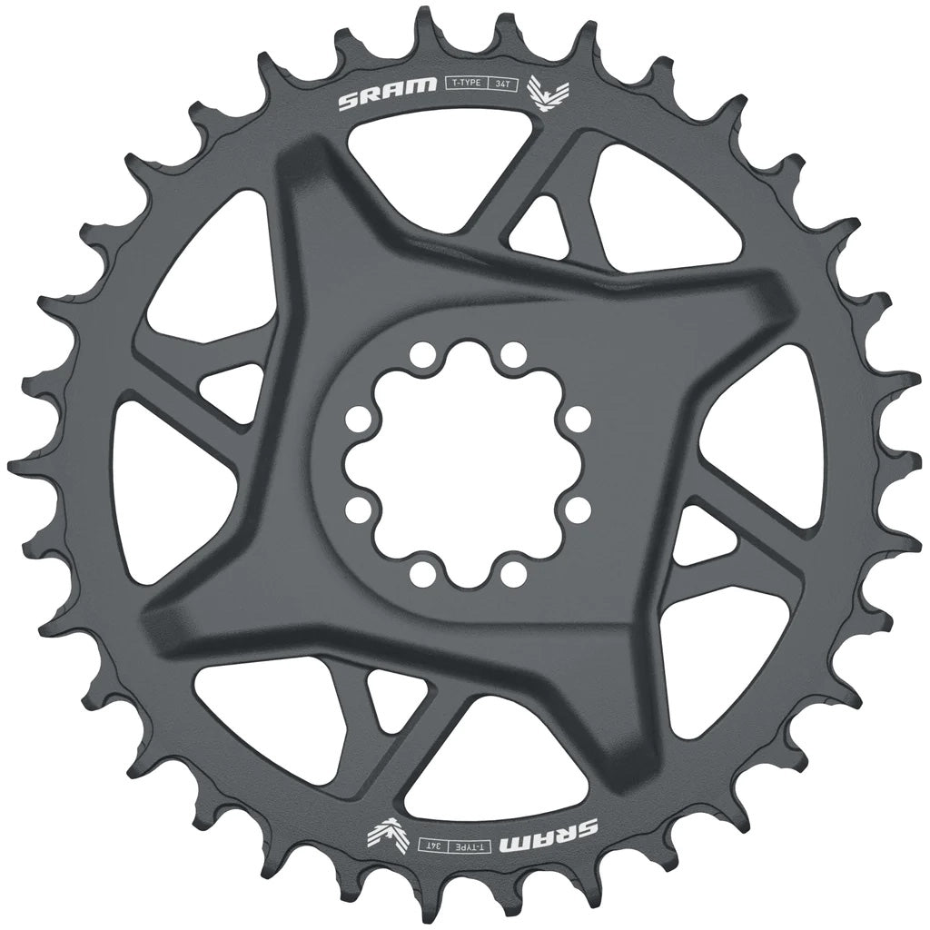 SRAM GX Eagle T-Type 12sp Boost DM Chainring 32t Black
