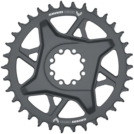 SRAM GX Eagle T-Type 12sp Boost DM Chainring 32t Black