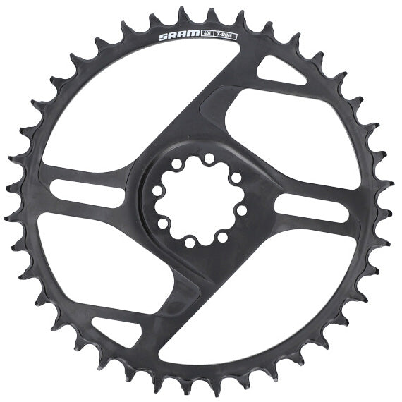 SRAM X-Sync Apex 1x Steel Chainring 8-bolt 40t Black