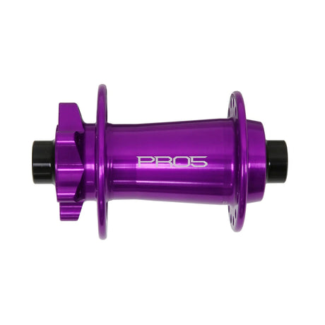 Hope Pro5 Disc F Hub (32h) 110x20mm (Non-Boost) Purple