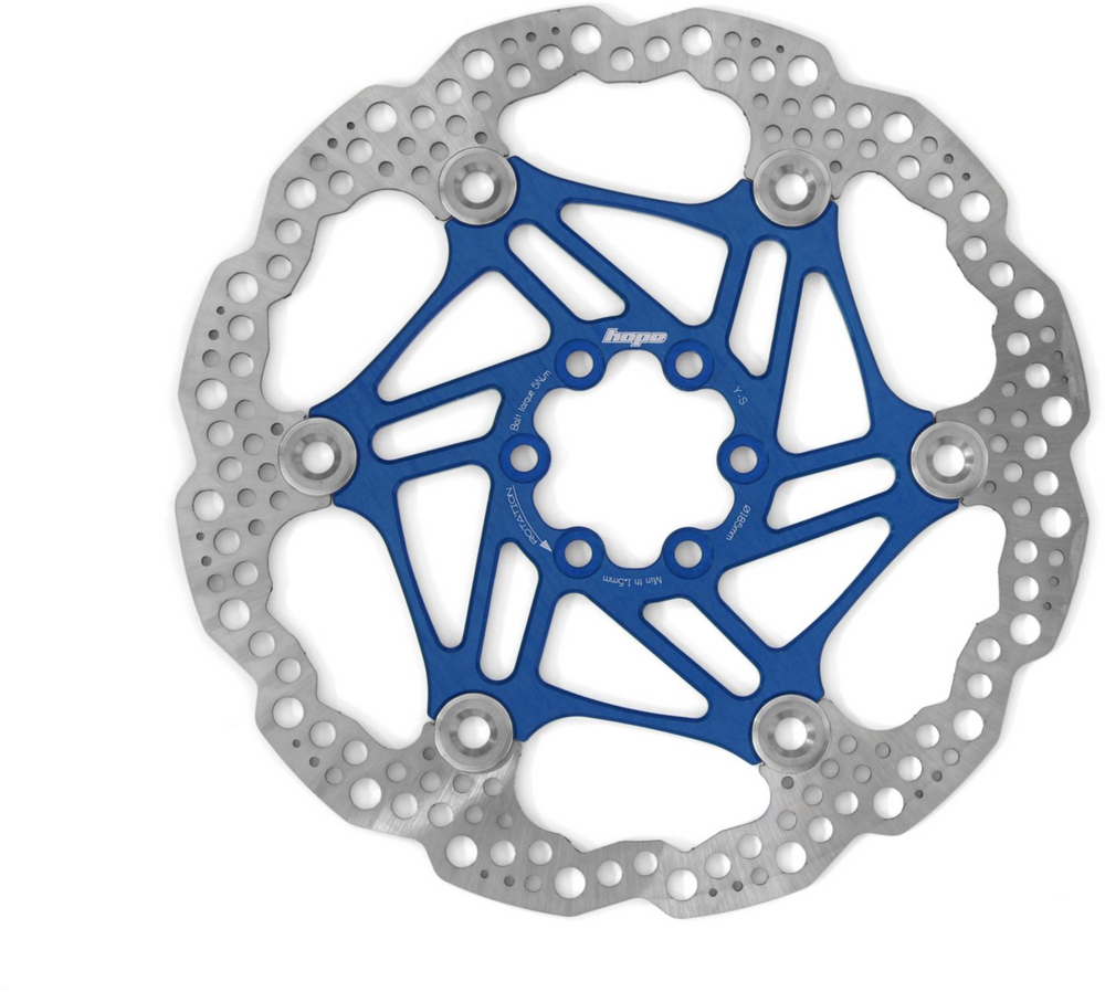 Blue Bolts Rotor Floating 6-Bolt Rotor – Bike Mart