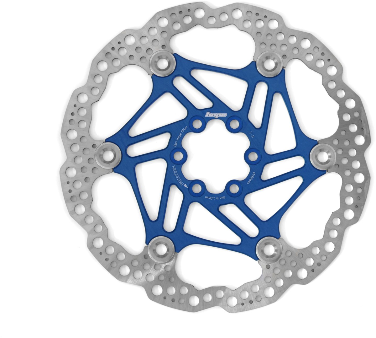 Floating 6-Bolt Rotor