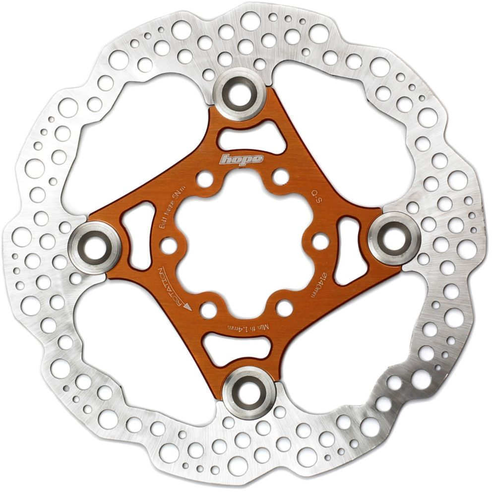 Floating 6-Bolt Rotor