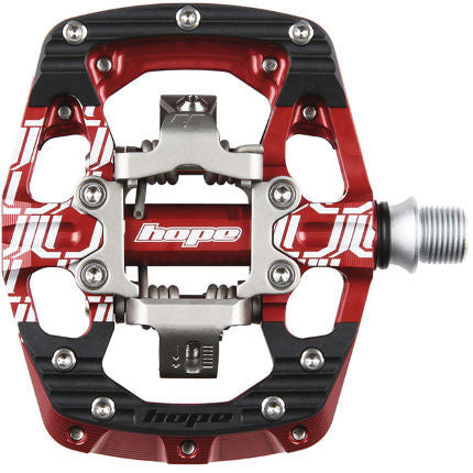 Hope Union GC Pedals Red 