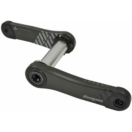 Hope Carbon Crankset Wide (73mm) 165mm Black