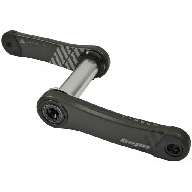 Hope RX Carbon Crankset Wide (68mm) 165mm Black