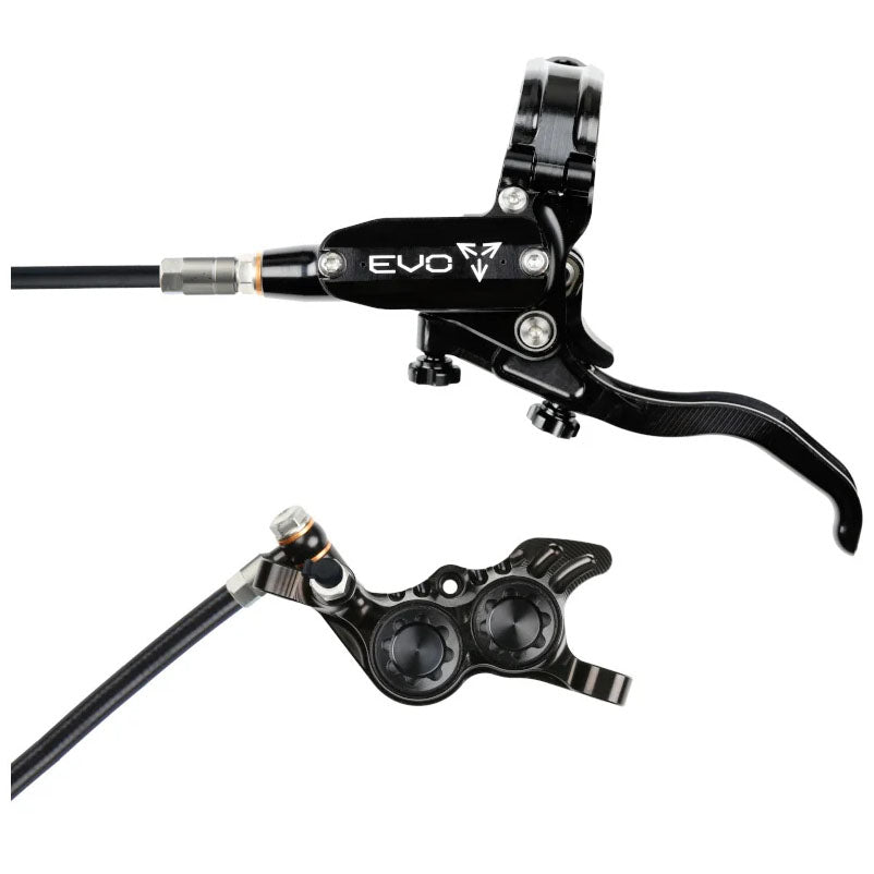 Hope Tech 4 Evo GR4 Disc Brake Right/Rear 74mm Black