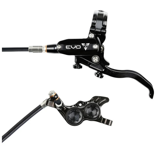 Hope Tech 4 Evo GR4 Disc Brake Right/Rear 74mm Black