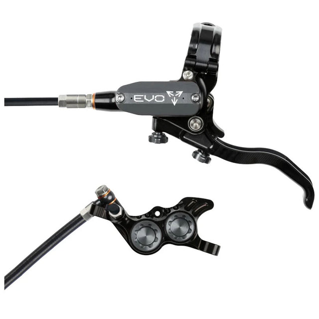 Hope Tech 4 Evo GR4 Disc Brake Right/Rear 74mm Blk/Smk