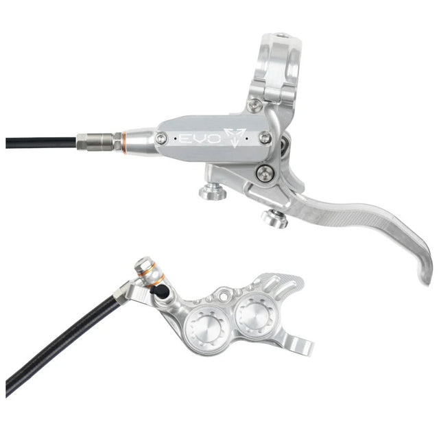 Hope Tech 4 Evo GR4 Disc Brake Right/Rear 74mm Silver