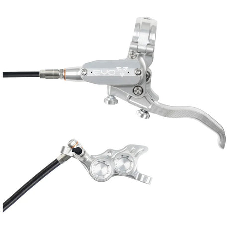 Hope Tech 4 Evo TR4 Disc Brake Left/Front 74mm Silver