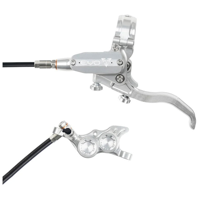 Hope Tech 4 Evo TR4 Disc Brake Right/Rear 74mm Silver