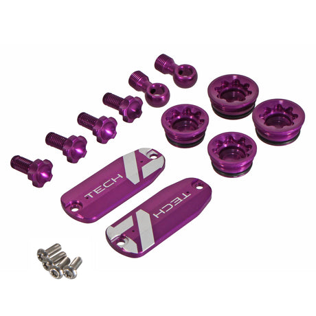 Hope Tech 4 V4 Custom Color Kit Purple