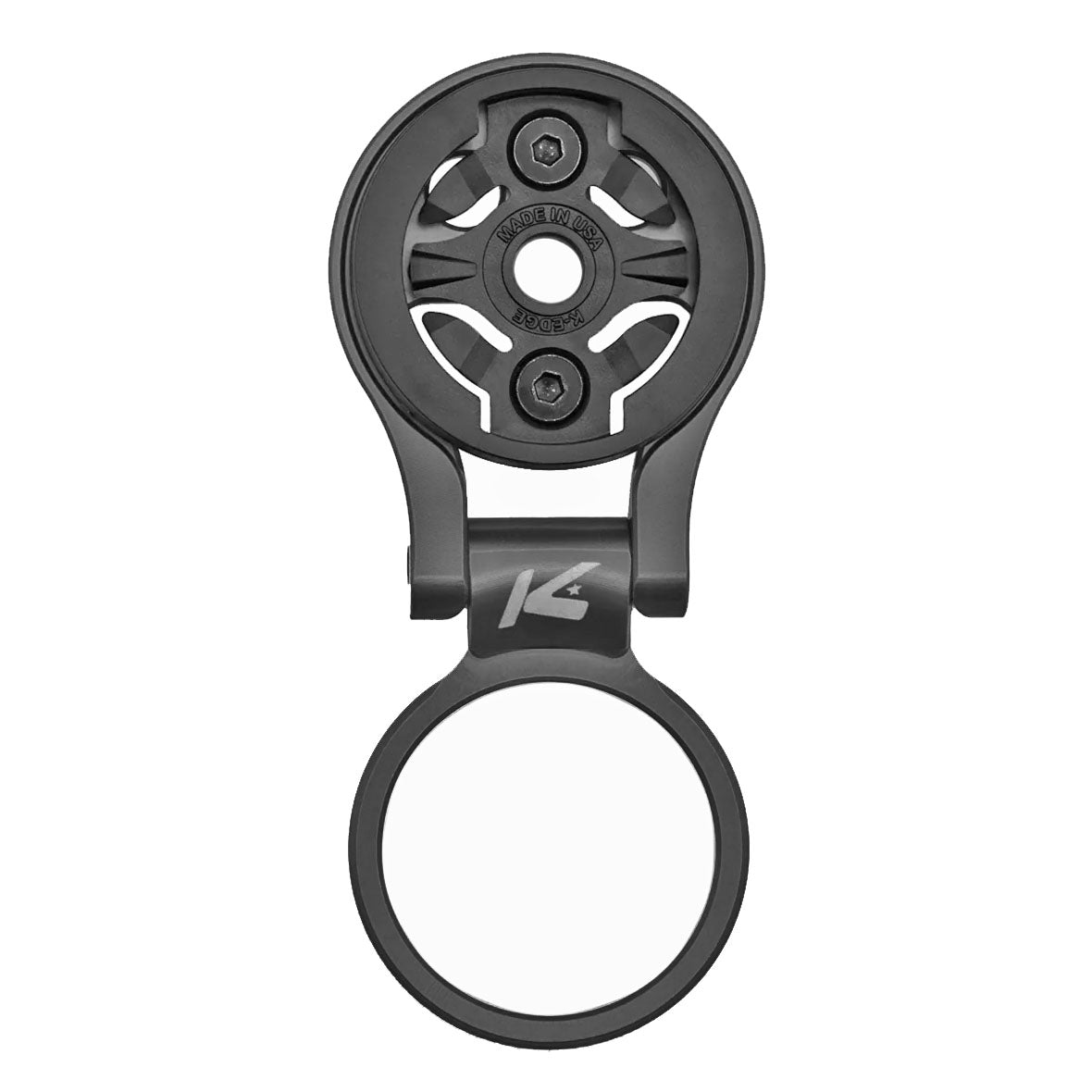 K-Edge Garmin Race Stem Mount Adjustable Black Anodized