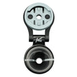 K-Edge Wahoo Race Stem Mount w/ Top Cap Adjustable Black