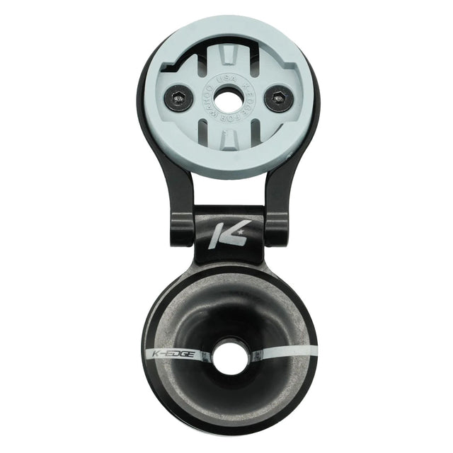 K-Edge Wahoo Race Stem Mount w/ Top Cap Adjustable Black