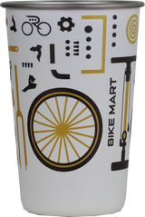 Bike Mart Klean Kanteen 16oz Steel Pint