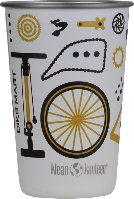 Bike Mart Klean Kanteen 16oz Steel Pint