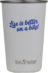 Bike Mart Klean Kanteen 16oz Steel Pint