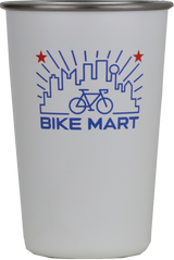 Bike Mart Klean Kanteen 16oz Steel Pint