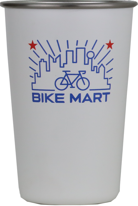 Bike Mart Klean Kanteen 16oz Steel Pint