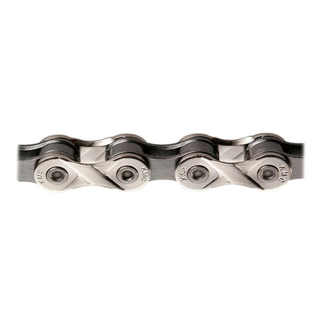 KMC X8 Chain (8sp) Nickle Plated/Gray (25/Count)