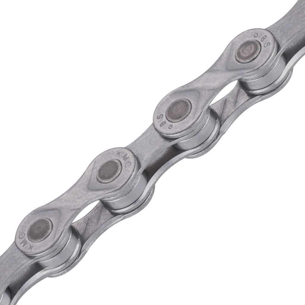 KMC e8 EPT E-Bike 8sp Chain Silver